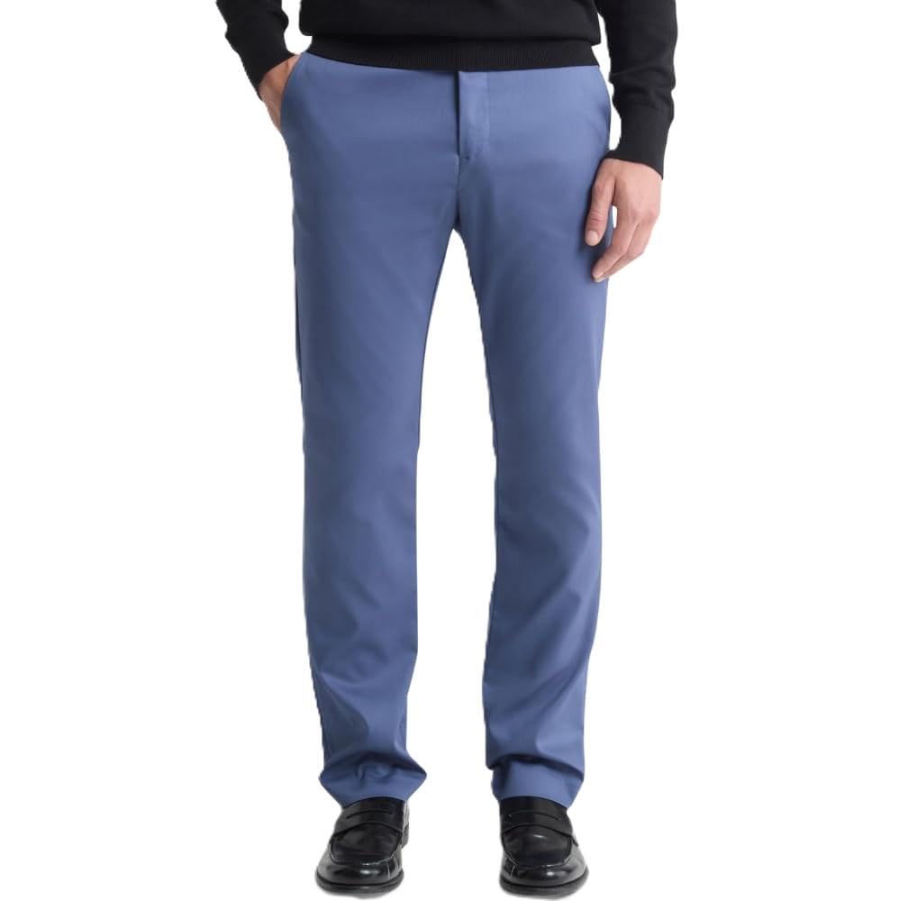 Calvin Klein Men’s Modern Stretch Chino Wrinkle Resistant Pants