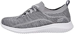 Skechers Women's Ultra Flex Statements Light Grey