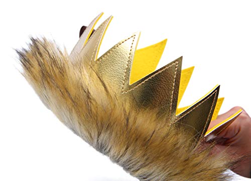 Where The Wild Things Are Party Supplies Wild One Crown For