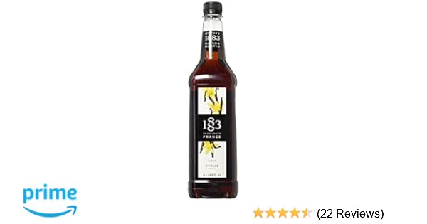 Maison Routin 1883 Vanilla Pet Bottle 1 Liter