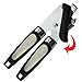 Can Opener, Metuu Professional Ergonomic Heavy Duty Safety Manual Can Opener - Ergonomic Anti Slip Design, Safety Smooth Edge