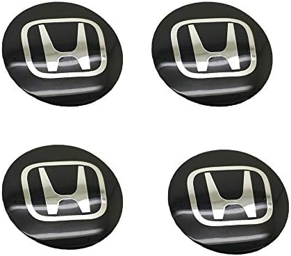Honda ホイール センターキャップ シール 56mm 4枚セット B07mbpc4fm 257円 セール開催中最短即日発送 新作 人気 送料無料 激安 お買い得 キ フト