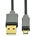 Mediabridge USB 2.0 - Micro-USB to USB Coiled Cable (2.5-6 Feet) - High-Speed A Male to Micro B (Part# 30-004-04C )