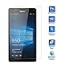 BACAMA Tempered Glass Screen Protector for Microsoft Lumia 950XL (2015 Released) [2-Pack] HD Clear 99% Touch Screen Responsive
