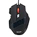 Gaming Mouse Computer Mice by VCOM - 2400 DPI - 6 Buttons - LED Light - for Laptop PC Computer Gamer