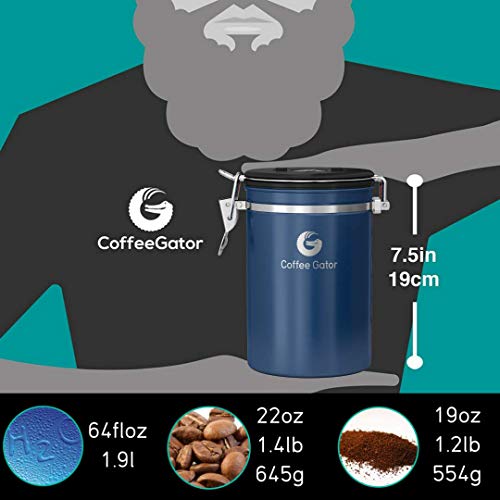 1 Coffee+Gator+Stainless+Steel+Container