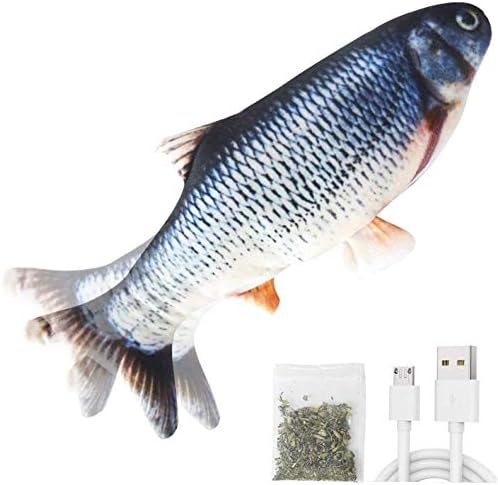 Leven Moving Fish Cat Toy, Electric Cat 