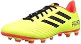 adidas Men's Predator 18.4 FxG Soccer Shoe, Solar