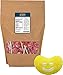 By The Cup Bundle: Cherry Tootsie Pops, 2 Lb Bulk Bag with Jelly Belly Mini Emoji Plush