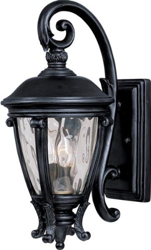 Maxim Lighting 41424WGBK Camden Outdoor Sconce