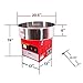 Clevr Large Commercial Cotton Candy Machine Party Candy Floss Maker Red