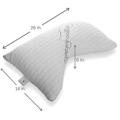 sleep artisan side sleeper pillow
