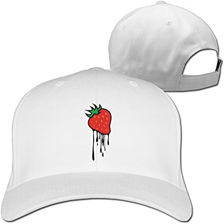 Slime Dropping Melting Strawberry Fashion Caps Cool Hat