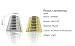 2 Pieces Hair Cuff Women Plastic Hair Clips Ponytail Hair Cuff Headwear Hair Holder Girl(Silver&Gold)