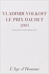 Vladimir Volkoff, le prix Daudet 2003
