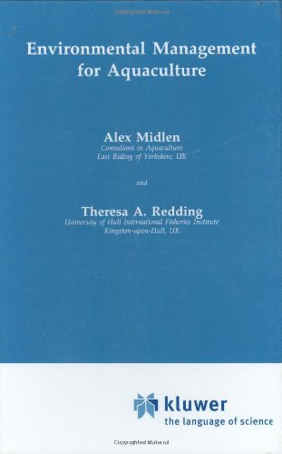 Environmental Management for Aquaculture (Aquaculture Series)