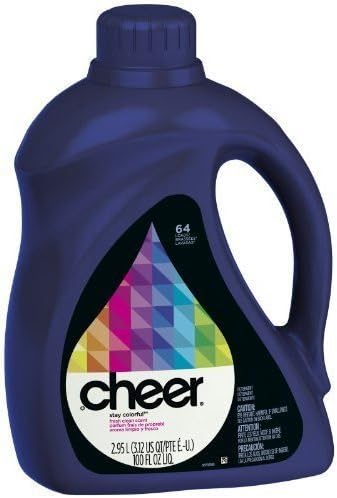 Cheer Liquid Detergent - 100 oz - Fresh Clean Scent by Cheer