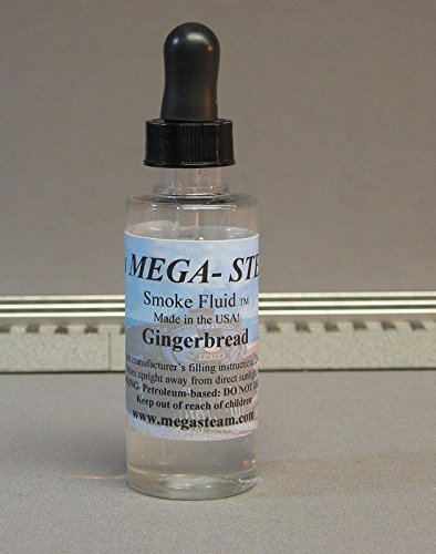 MEGA-STEAM GINGERBREAD SMOKE FLUID SCENTED JTM 118
