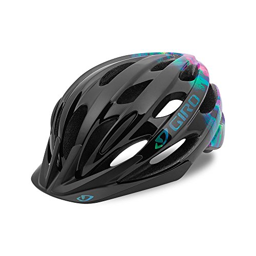 Giro verona helmet 2017 - women s - black tidepool, one size