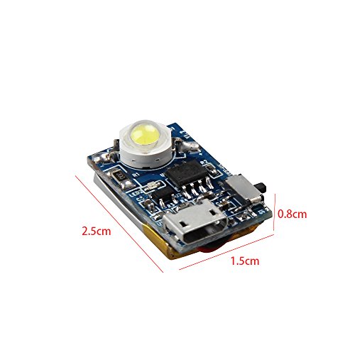 RCstyle Cree LED White Strobe Light for Compatible with DJI Mavic 2 Pro/Zoom/Air/Pro Platinum/Spark/Phantom 2/3/4(2 pcs) - Thumbnail 6