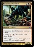 Magic: the Gathering - Monstrous Carabid - Alara Reborn
