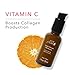 100% PURE Multi-Vitamin PM Face Serum Anti-Aging Night Moisturizer Feeds Thirsty Skin with Retinol & Potent Antioxidants from Vitamin C Nightly Facial Skincare Restore & Rejuvenation - 1 Fl Oz