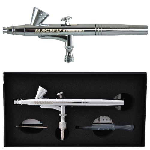 Master Airbrush Multipurpose Professional Airbrushing System with 3