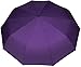 Benkii 60 Mph Windproof 10 Rib Travel Umbrella, Purple