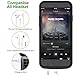 iPhone 7 8 6 6s Battery Case, Proker 4000mAh Ultra Slim Extended Rechargeable Charger Case External Battery Pack Portable Power Bank Protective Charging Case for iPhone 7 8 6 6s (4.7inch) Black