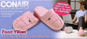 conair massaging slippers