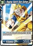 Dragon Ball Super TCG - Raging Spirit Son Gohan - Series 2 Booster: Union Force - BT2-039