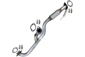 Northeastern Exhaust | Stainless Steel Front Exhaust Flex Y-Pipe Compatible for 2001-2007 Ford Escape 3.0L | Free Gasket, Bolts, and Nuts Included | Automotive Replacement Part