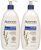 Aveeno Skin Relief Moisturizing Lotion - Fragrance Free - 18 oz - 2 pk