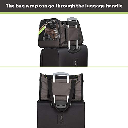 Aivituvin Dog Carrier Airline Approved Pet Carrier, Dog Carriers for