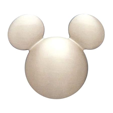 Nagasawa Knob For Manufacturing Furniture Mickey Mouse Knob