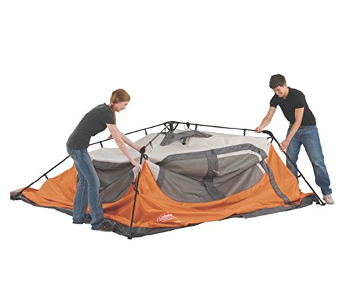 Coleman NEW Outdoor Camping Waterproof 6 Person Instant Tent - 10'x9' Foootprint - Thumbnail 3