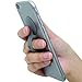 DUZY Silicone Hand Phone Holder Grip or Finger Phone Holder – Modern & Multifunctional Cell Phone Grip Strap Stand – Superior Alternative to Ring Holder – Works with Cases – iPhone or Others