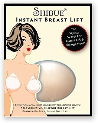 Shibue Instant Breast Lift Pasties, Boob Lift, Push Up Pasties, Gel Lift Pasties, Lifting Pasties, Sizes A Cup to DD Cup.