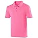 Just Cool Mens Plain Sports Polo Shirt