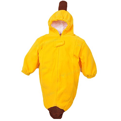 Saga Polar Fleece Cute Baby Toddler Banana Costume Hoodies Sleep Bag