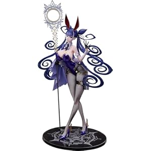 フリーイング[FREEing] 紫式部 バニーガールStyle 1/4スケール プラスチック製塗装済み完成品