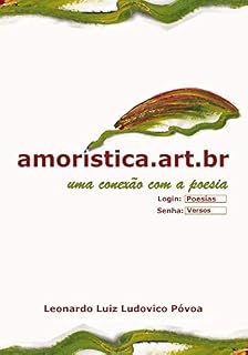 Livro Amorística.art.br - uma conexão com a poesia