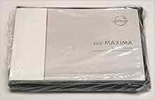 2018 Nissan Maxima Owners Manual Guide Book: Nissan: Amazon.com: Books
