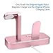 Apple Watch Stand, iPhone 7/7Plus/6s/6s Plus Charging Station, Alritz Aluminum 2 in 1 Apple Watch iPhone Charging Stand Dock for Apple iWatch Series 2/Series 1/Nike+, Rose Gold