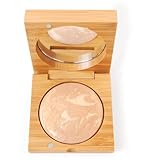 Antonym Cosmetics Ecocert Certified Organic Baked Foundation, Medium Beige