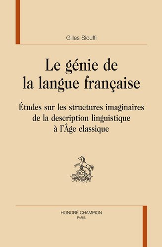 Le  génie de la langue française