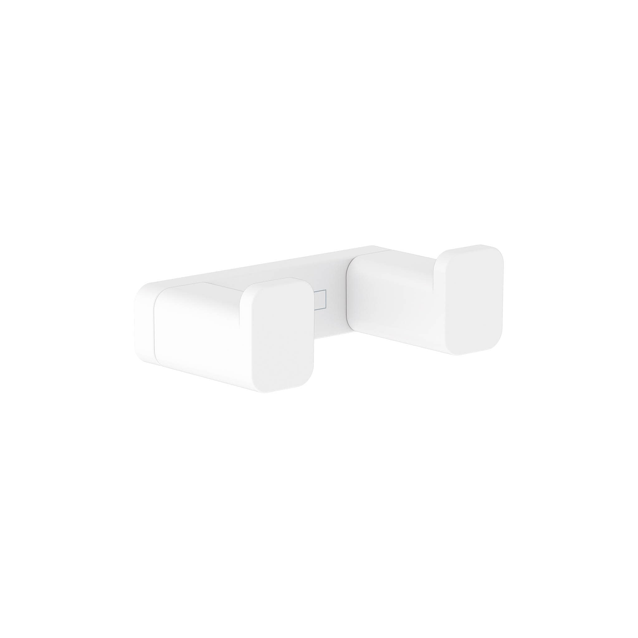 hansgrohe AddStoris Towel hook double, matt white, 41755700