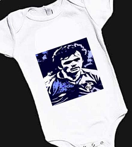 rangers fc baby grow
