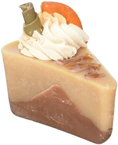 OCEANE OC77 Orange Coconut Milk Cheesecake Handmade Cake Designed Soaps