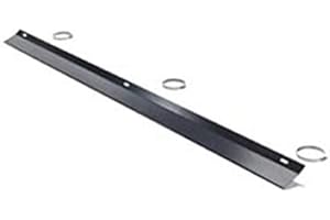 Holman Kargo Master 31570 Front Wind Deflector Bar, Black